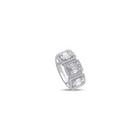 Ring Salvini Woman Magia in White Gold Diamante 20111696